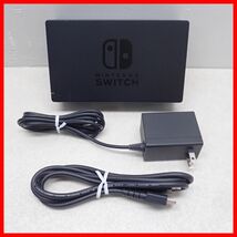 動作品 NSW ニンテンドーSwitch ドックセット ドック HAC-007/ACアダプター HAC-002/HDMIケーブル WUP-008 Nintendo スイッチ 任天堂【10_画像1