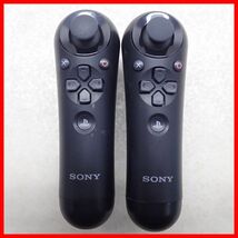 PS3 プレステ3 PlayStation Move ナビゲーションコントローラー CECH-ZCS1J まとめて2個セット SONY ソニー 通電のみ確認【10_画像1