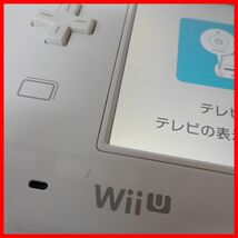動作品 WiiU 8GB 本体 シロ Nintendo 任天堂【20_画像6