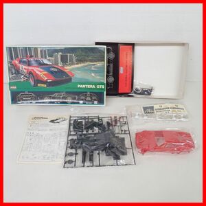 ☆未組立・一部パーツ切り離し済 アリイ 1/24 デ・トマソパンテーラ GTS KIT No.AR-903-700 DE TOMASO PANTERA GTS プラモデル ARII【20