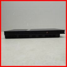 1円〜 動作品 PS2 プレステ2 薄型 本体 SCPH-70000 チャコール・ブラック + 牧場物語 3 等 ソフト3本 まとめてセット SONY 箱説付【20_画像6