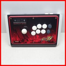 動作品 PS3 MADCATZ SF IV アーケード ファイトスティック トーナメント エディション Arcade FightStick マッドキャッツ 箱説付【20_画像2