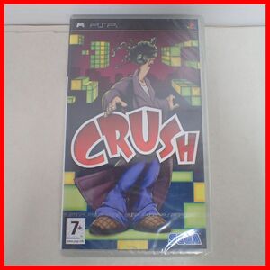 ◇未開封 PSP 北米版 海外版 CRUSH クラッシュ SEGA セガ【PP