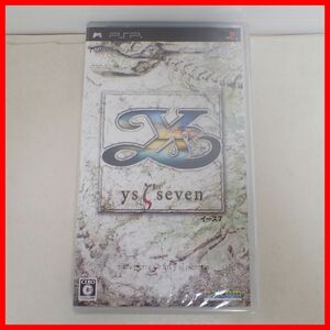 ◇未開封 PSP ys seven イース7 Falcom ファルコム【PP