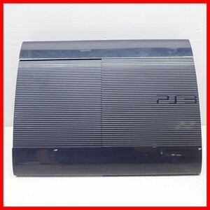 1 jpy ~ operation goods PS3 PlayStation 3 body only CECH-4200B 250GB charcoal * black PlayStation3 SONY Sony [20