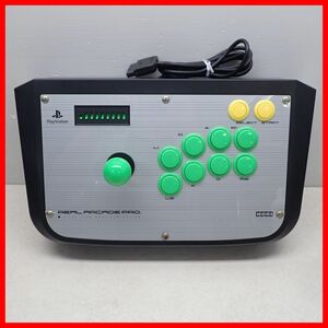 動作品 PS2/PS/PS one プレステ/プレステ2 HORI リアルアーケードプロ HP2-134 REAL ARCADE Pro. RAP ホリ PlayStation2【20