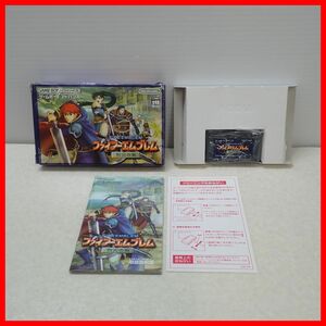 ☆動作保証品 GBA ゲームボーイアドバンス FIREEMBLEM ファイアーエムブレム 烈火の剣 Nintendo 任天堂 箱説付【PP