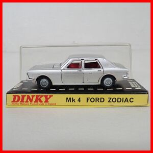 * Dinky toys 164 Mk4 Ford Zodiac Mk4 FORD ZODIAC DINKY TOYS[10