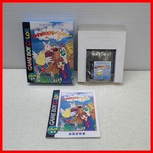 ◇動作保証品 GBC ゲームボーイカラー クイックスアドベンチャー TAITO タイトー 箱説付【PP