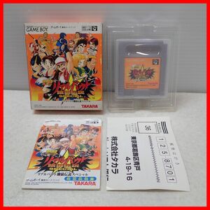 ◇動作保証品 GB ゲームボーイ 熱闘 リアルバウト餓狼伝説 SPECIAL スペシャル TAKARA タカラ 箱説ハガキ付【PP