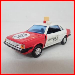 ☆外箱欠品 ダイヤペット No.144-01524 スバル レオーネ 放送中継車 TBSラジオ 954 SUBARU LEONE YONEZAWA TOYS DIAPET【10