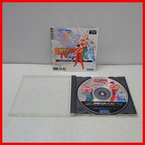 * operation guarantee goods MD Mega Drive mega CD Final Fight CD final faitoCD SEGA Sega box opinion attaching [PP