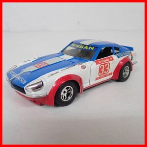 * наружная коробка отсутствует рукоятка Technica 1/28 Fairlady Z 240Z рейсинг модель Eidai NISSAN FAIRLADY 240Z RACING TYPE GRIP[10