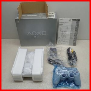 ☆1円〜 PS one プレステ 本体 SCPH-100 Playstation プレイステーション ワン SONY ソニー 箱説付【20