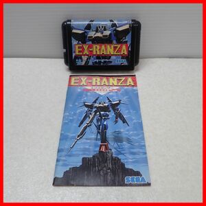 * operation guarantee goods MD Mega Drive EX-RANZAeks Ran The -SEGA Sega manual attaching [PP