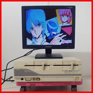 ☆NEC PC-98DO+（PC-98DO/P）本体のみ 日本電気 ジャンク【40