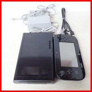  operation goods WiiU 32GB body black Nintendo nintendo [20