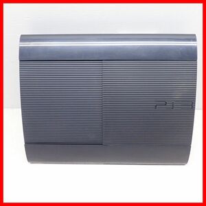 1 jpy ~ operation goods PS3 PlayStation 3 body only CECH-4000B 250GB charcoal * black PlayStation3 SONY Sony [20