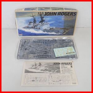 ☆未組立 アリイ 1/700 米国海軍駆逐艦 ジョンロジャース KIT No.A948-1000 U.S.S. JOHN ROGERS ARII 艦船模型 プラモデル【20