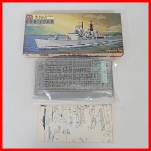 ☆未組立 ピットロード 1/700 英国海軍駆逐艦42型バッチ3 D98 ヨーク M-2 HMS DESTROYER TYPE42 BATCH3 艦船模型 PIT-ROAD SkyWave【10