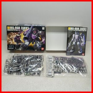 * not yet constructed Bandai HGUC 1/144 MS-05B The kI black . three ream star specification Mobile Suit Gundam HG UNIVERSAL CENTURY BANDAI plastic model [10