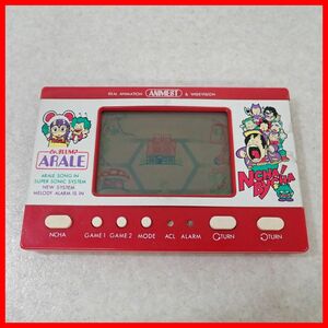 LSIゲーム POPY ELECTRONICS GAME ANIMEST Dr.スランプ アラレちゃん んちゃ！ばいちゃ ncha！bycha AR-03 ポピー 難あり品【PP