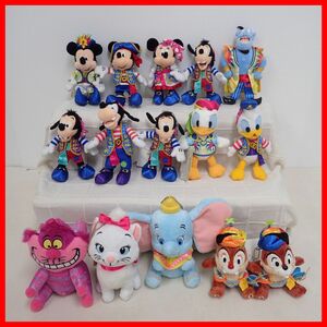 !Disney soft toy badge Mickey / minnie /ji- knee / Goofy / Donald etc. 14 point set paper tag attaching Tokyo Disney Land TDL...[20
