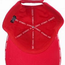 ヴェトモン ベトモン VETEMENTS Haute Couture Cap Red オートク チュール キャップ 帽子 F レッド 赤 メンズ_画像4