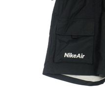 ナイキ NIKE AIR+ ショートパンツ ショーツ S ブラック 黒 CU4127-010 国内正規 メンズ_画像4