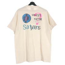 未使用品 セントマイケル SAINT MICHAEL 24SS SWEET SAINT SS TEE Tシャツ カットソー 半袖 L ホワイト 白 SM-YS8-0000-008 メンズ_画像2
