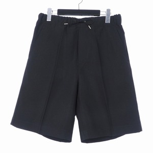 未使用品 オーエーエムシー OAMC 24SS Sport Pants BASE SHORT ショートパンツ ベース ショーツ イージー パンツ S ブラック 24E28OAU81