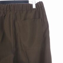 未使用品 オーエーエムシー OAMC 24SS BASE PANTS BROWN ベース パンツ スラックス XS ブラウン 茶 24E28OAU88 メンズ_画像4