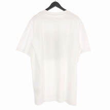 未使用品 オーエーエムシー OAMC 24SS APOLLO T-SHIRT プリント Tシャツ カットソー 半袖 クルーネック S ホワイト 白 24E28OAJ19 メンズ_画像2