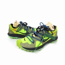 ナイキ NIKE オフホワイト Off-White WMNS Air Zoom Terra Kiger 5 ウィメンズ テラ カイガー5 US11 28cm グリーン CD8179 300_画像1