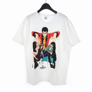 未使用品 シュプリーム SUPREME Undercover Lupin Tee アンダーカバー ルパン Tシャツ M ホワイト メンズ