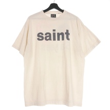 未使用品 セントマイケル SAINT MICHAEL 24SS SWEET SAINT SS TEE Tシャツ カットソー 半袖 XL ホワイト 白 SM-YS8-0000-008 メンズ_画像1