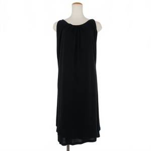  Rick Owens Rick Owens 13SS ISLAND period gya The - no sleeve One-piece 40 black black domestic regular lady's 