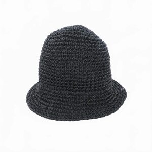 ベイシックス BASICK Turip Hat black チューリップ ハット M ブラック 黒 5672-14-980-059 メンズ レディース