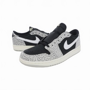 未使用品 ナイキ NIKE Air Jordan 1 Retro Low OG Black Cement エアジョーダン1 レトロ ロー OG ブラックセメント 28cm CZ0790 001