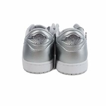 ナイキ NIKE Air Jordan 1 Retro Low OG エアジョーダン1 レトロ ロー スニーカー 29cm US11 シルバー グレーCZ0790 002 メンズ_画像5