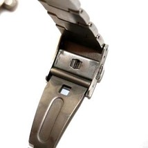 セイコー SEIKO ソーラー SOLAR 腕時計 ウォッチ クオーツ アナログ 3針 チタン デイト 黒文字盤 シルバー色 V157-0BX0 SBPX103_画像8