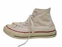 コンバース CONVERSE CT70 チャックテイラー Chuck Taylor 復刻 オールスター スニーカー 三ツ星 白 ホワイト 28.0cm 0511 メンズ_画像2