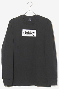 OAKLEY オークリー ENHANCE QDC LS TEE 10.7 長袖Tシャツ XL BLACKOUT ブラックアウト FOA401654-29A /◆ メンズ