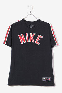 NIKE ナイキ CLTR NIKE AIR S/S ナイキ エア ショートスリーブ コットン ロゴプリント クルーネック Tシャツ L BLACK ブラック AR5179-010