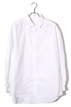 YOKO SAKAMOTO ヨーコサカモト SIZE:M REGULAR COLLAR SHIRT 長袖 レギュラーカラーシャツ WHITE ホワイト /◆ メンズ_画像1