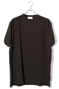 未使用品 Riprap リップラップ SIZE:L HW PK CREW S/S コットンポップンモスステッチ 半袖Tシャツ SUNBURN ブラック系 RRCS1103 /◆ メンズ