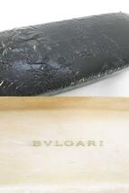 ブルガリ BVLGARI サングラス 821 502 57□18 125 べっ甲調 茶系 ブラウン イタリア製 フルリム 眼鏡 アイウェア レディース_画像9