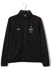 FCRB F.C.Real Bristol FCRB SIZE:S STRETCH LIGHT WEIGHT STAND COLLAR BLOUSON スタンドカラーブルゾン BLACK ブラック FCRB-180033 /◆