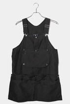 2024SS TUITACI 朔 ツイタチ Weather Cloth Utility Vest ウェザークロス ユーティリティ ベスト 2 Black ブラック T24SS-V02 /◆ メンズ_画像1