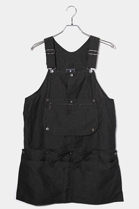 2024SS TUITACI 朔 ツイタチ Weather Cloth Utility Vest ウェザークロス ユーティリティ ベスト 2 Black ブラック T24SS-V02 /◆ メンズ